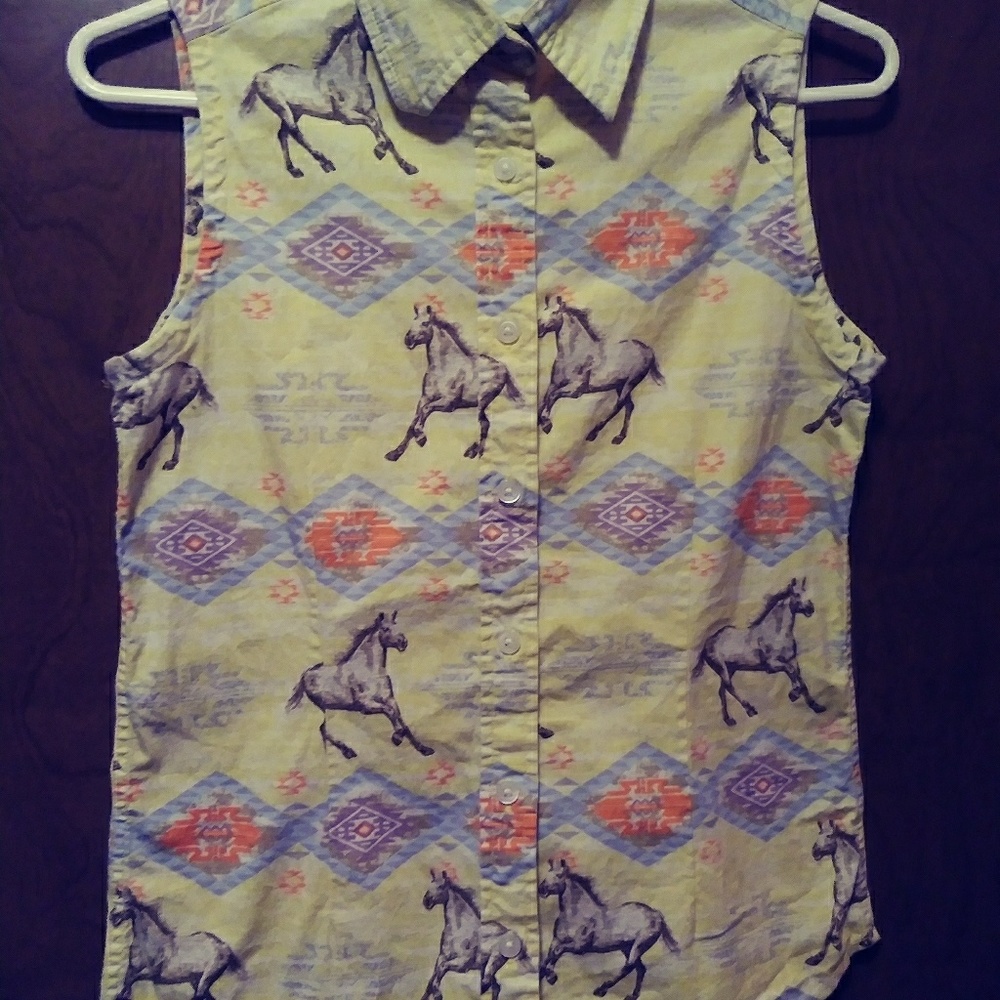 Bit & Bridle Western Shirt